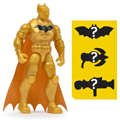 DC COMICS 英雄 漫畫 蝙蝠俠系列人偶 BATMAN  4INCH  MISSIONS ASSORTMENT