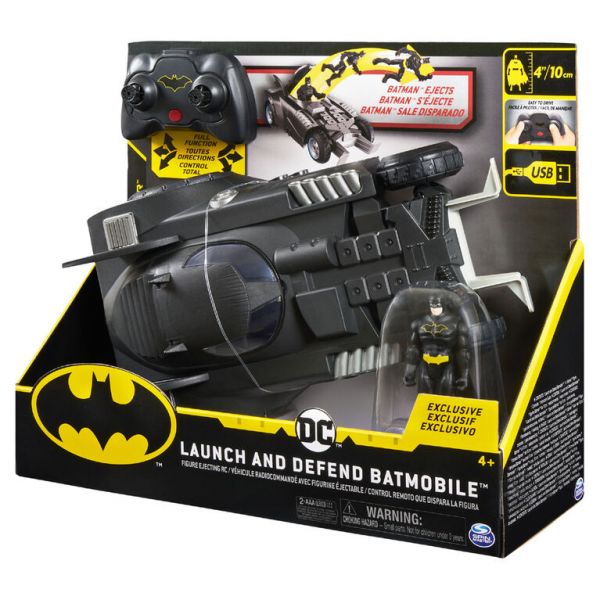 Batman Batman Ejection Attack Remote Control Batmobile