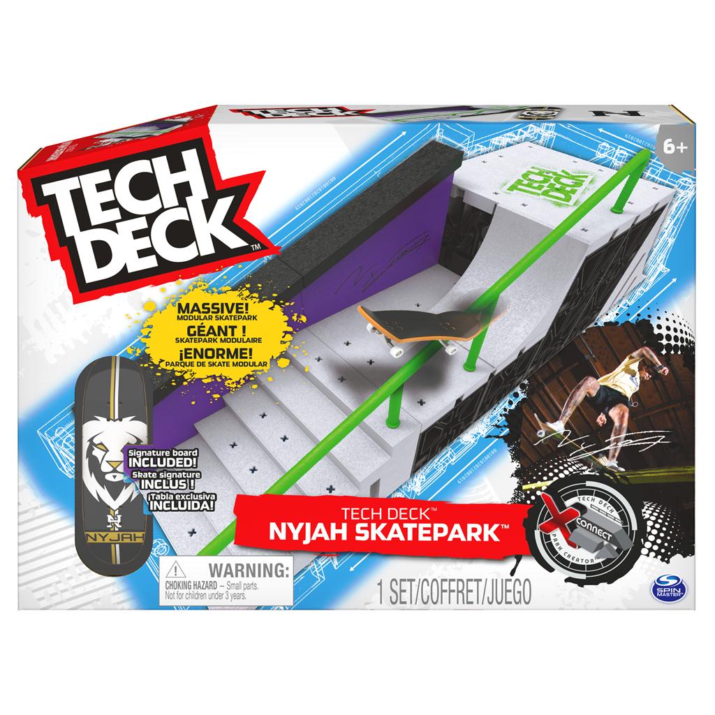 Tech Deck Nyjah Ride Skatepark