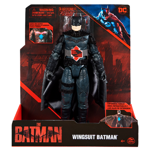Batman Movie 新蝙蝠俠 電影主題Figure 12吋蝙蝠俠特色可動公仔