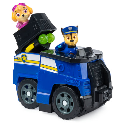 Paw Patrol - 汪汪隊立大功 二合一豪華車輛套裝