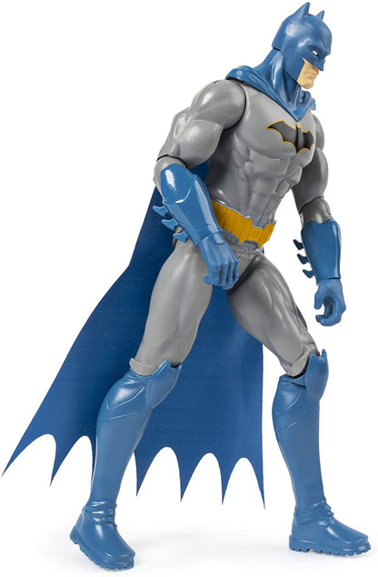 Batman 12吋 可動關節 Figure - 蝙蝠俠 藍色蝙蝠裝