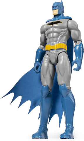 Batman 12吋 可動關節 Figure - 蝙蝠俠 藍色蝙蝠裝