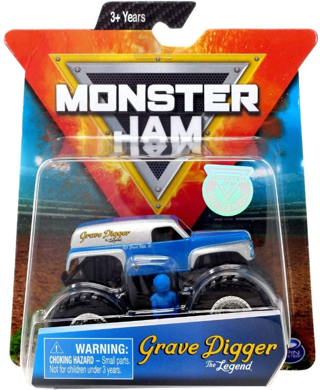 Monster Jam 1:64 合金卡車模型車仔