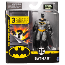 將圖片載入圖庫檢視器 DC Batman 蝙蝠俠 4吋 可動關節 Figure Batman
