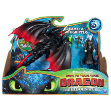 Load image into Gallery viewer, DREAMWORKS How to Train Your Dragon DRAGONS SNOTLOUT &amp; HOOKFANG
