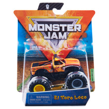 Load image into Gallery viewer, Monster Jam 1:64 合金卡車模型車仔
