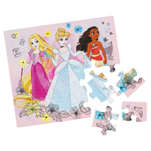 Load image into Gallery viewer, Cardinal Disney Princess Tower Puzzle 24pc
