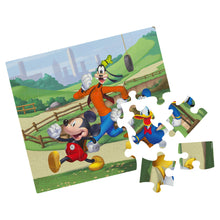 Load image into Gallery viewer, Cardinal Disney Mickey Tower Puzzle 24pc
