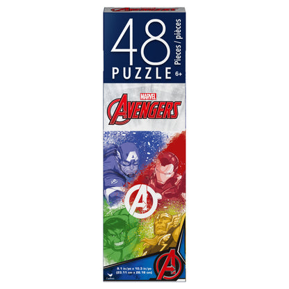 Cardinal Marvel復仇者聯盟-長盒拼圖 (48pc) Lite