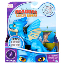 Load image into Gallery viewer, DreamWorks DREAMWORKS How to Train Your Dragon DRAGONS Rescue Knight Basic Dragon Figure
