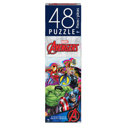 Cardinal Marvel復仇者聯盟-長盒拼圖 (48pc) Lite