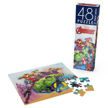 Load image into Gallery viewer, Cardinal Avengers Tower Puzzle 48pc
