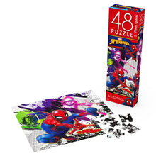將圖片載入圖庫檢視器 Cardinal Marvel蜘蛛俠 - 長盒拼圖 (48pc) Lite
