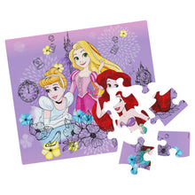 Load image into Gallery viewer, Cardinal Disney Princess Tower Puzzle 24pc
