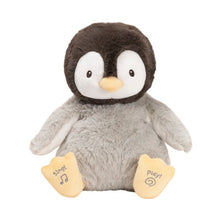 Load image into Gallery viewer, Gund - Animated Kissy The Penguin 12&quot; Baby Penguin
