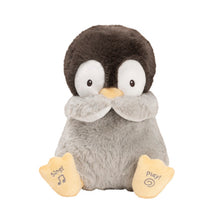 Load image into Gallery viewer, Gund - Animated Kissy The Penguin 12&quot; Baby Penguin
