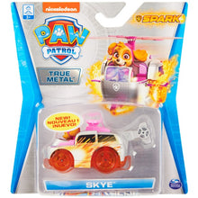 Load image into Gallery viewer, Paw Patrol - Paw Patrol Alloy Car-Spark
