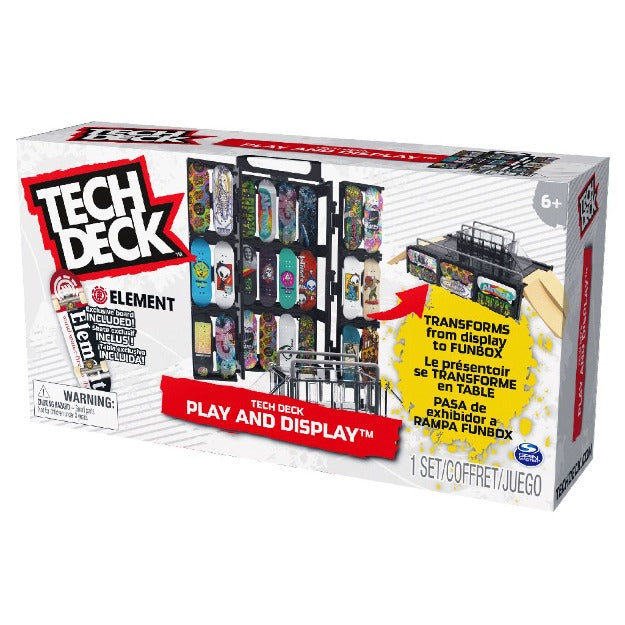 Tech Deck Carrying Storage Display Case