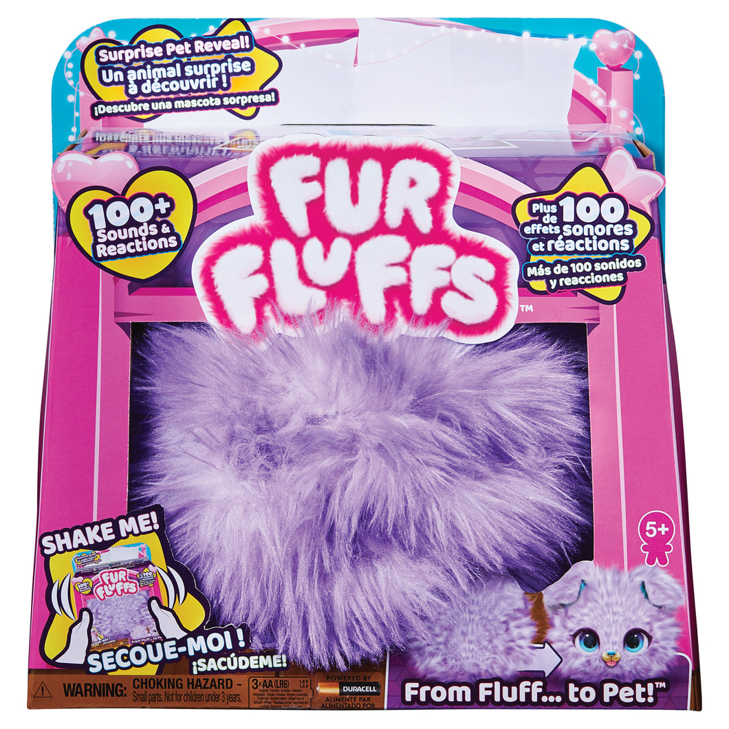 Fur Fluffs 電子寵物狗狗
