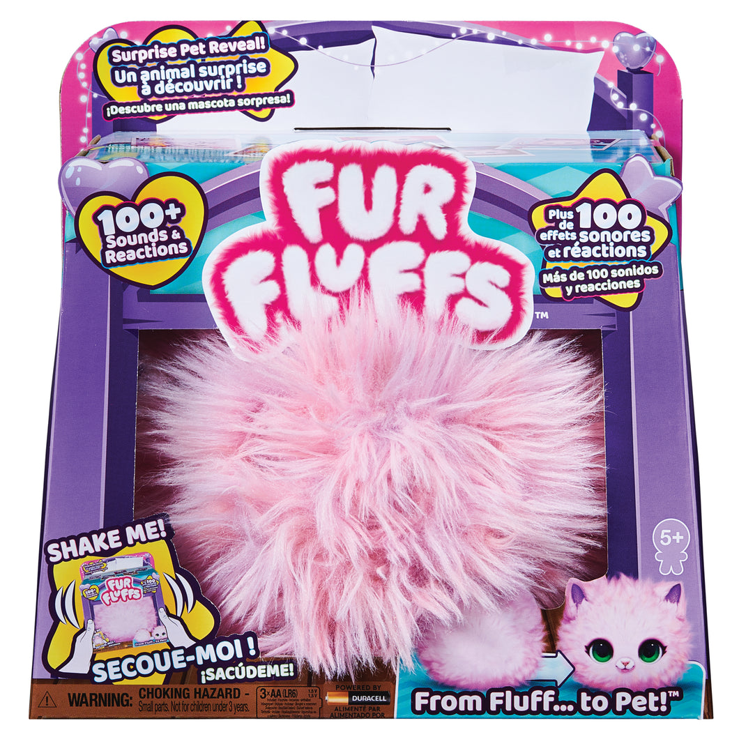 Fur Fluffs 電子寵物貓貓