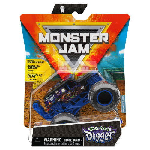 Monster Jam 1:64 合金卡車模型車仔