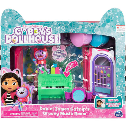 Gabby's Dollhouse蓋比的娃娃屋 豪華房間組合包