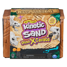 將圖片載入圖庫檢視器 Kinetic Sand 動力沙 - Dino Discovery - Dino Xcavate 6oz 化石寶藏組
