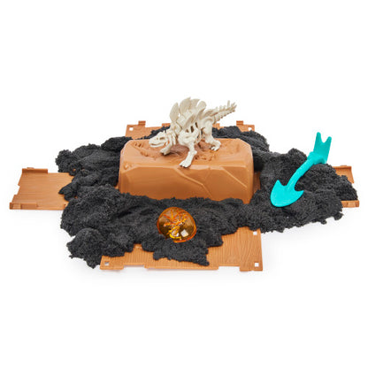 Kinetic Sand - Dino Discovery - Dino Xcavate 6oz Fossil Treasure Set