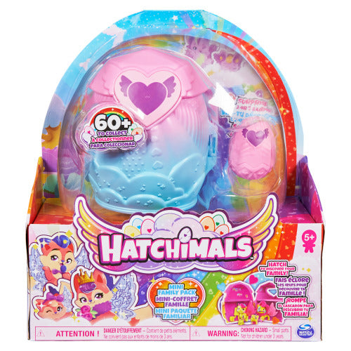 Hatchimals Mini Family Pack