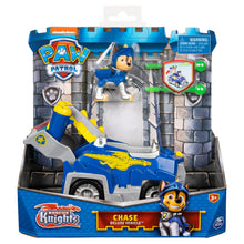 Load image into Gallery viewer, Paw Patrol Rescue Knights Deluxe Themed Vechicle
