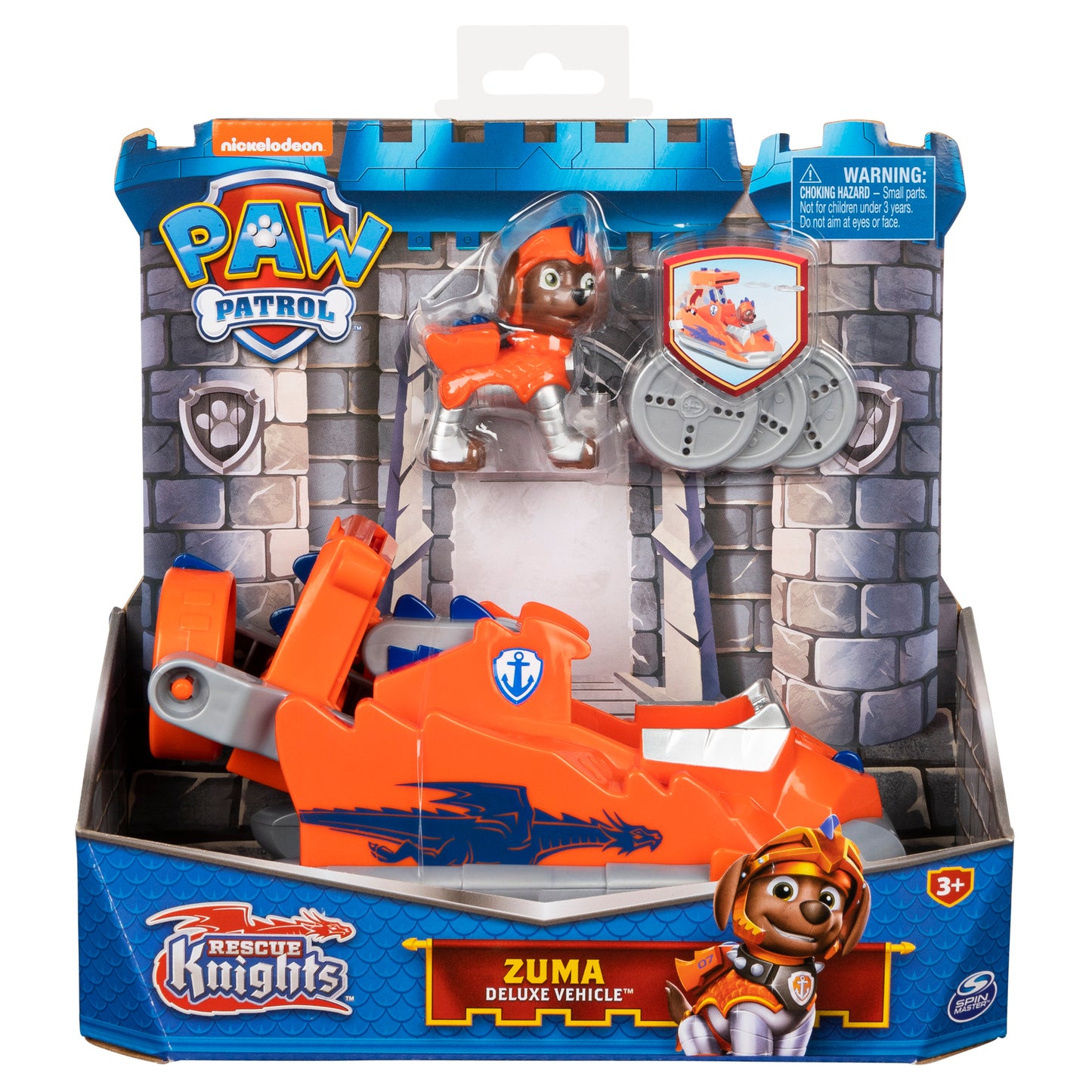 Paw Patrol Rescue Knights Deluxe Themed Vechicle