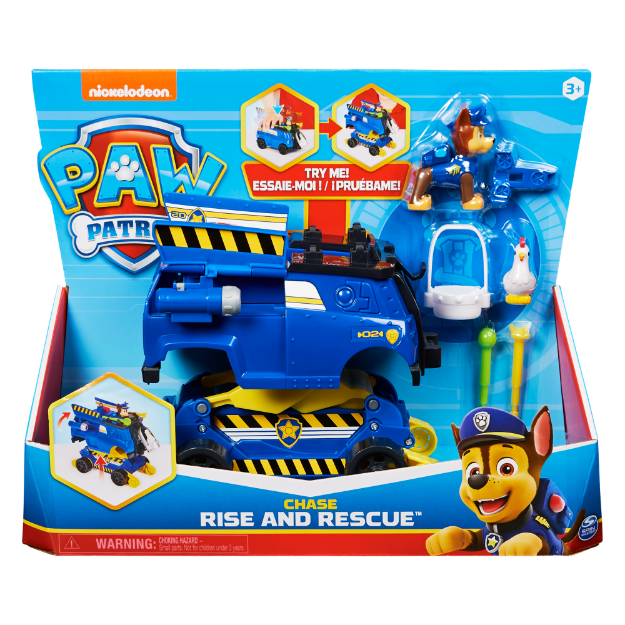 Paw Patrol - Paw Patrol makes great contribution to lift and rescue vehicles