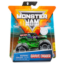 Load image into Gallery viewer, Monster Jam 1:64 合金卡車模型車仔
