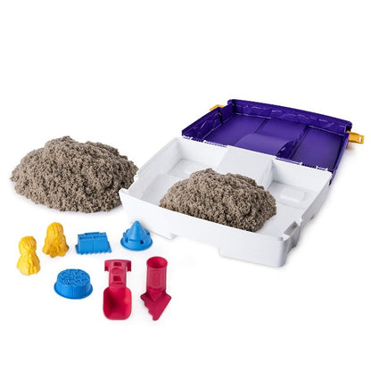 Kinetic Sand 動力沙 摺疊式收藏盒套裝 (2 磅裝 ) - nichebase