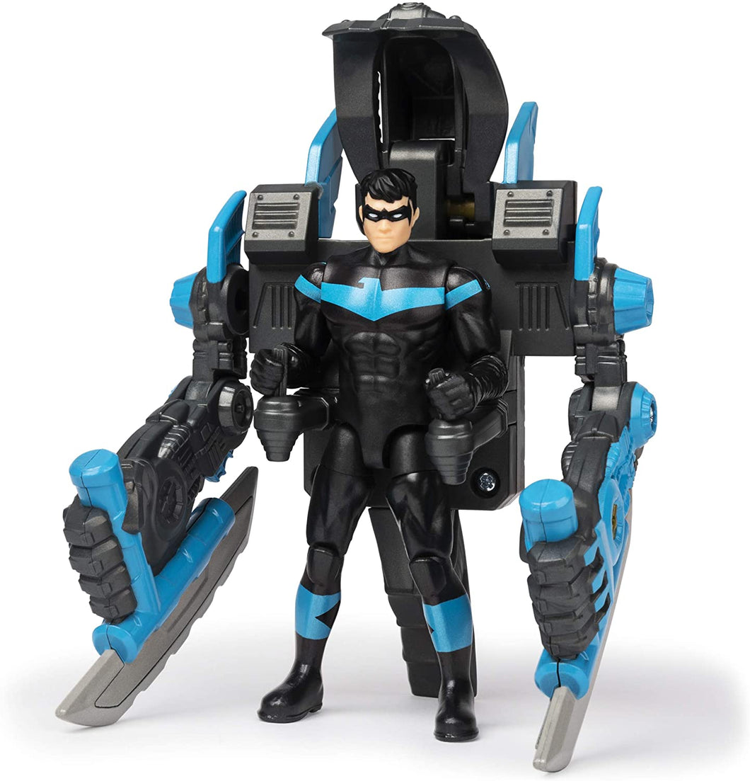 Batman 4 Inch Transformation Figure - Night Wing