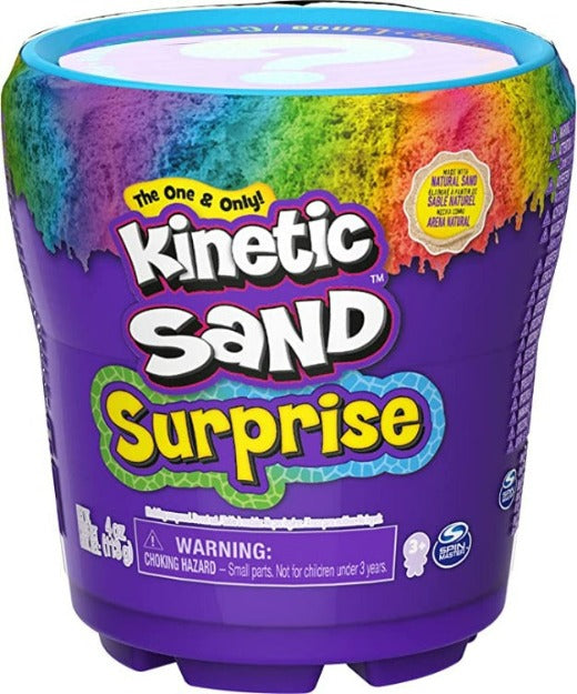 Kinetic Sand Surprise Asst 4oz