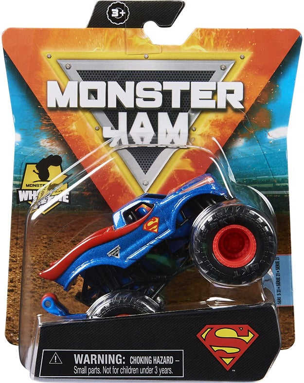 Monster Jam 1:64 合金卡車模型車仔