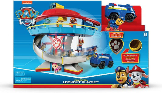 Paw Patrol Lookout Tower Playset