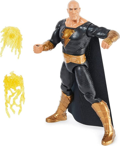 DC 宇宙電影 Black Adam 12吋黑亞當特色可動公仔