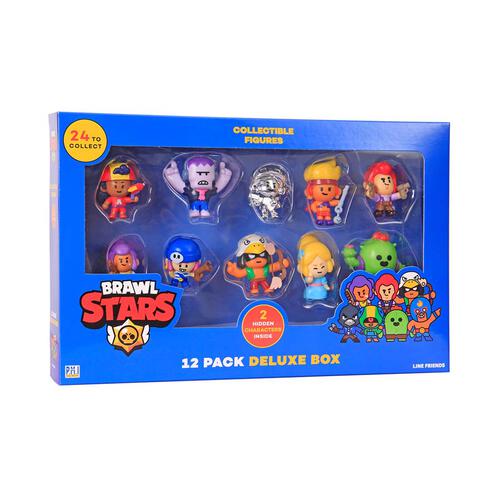 Brawl Stars Brawl Stars Series Figures 12 Pack - Random Style