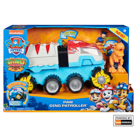 Paw Patrol - 汪汪隊立大功 恐龍救難隊 巡邏指揮車