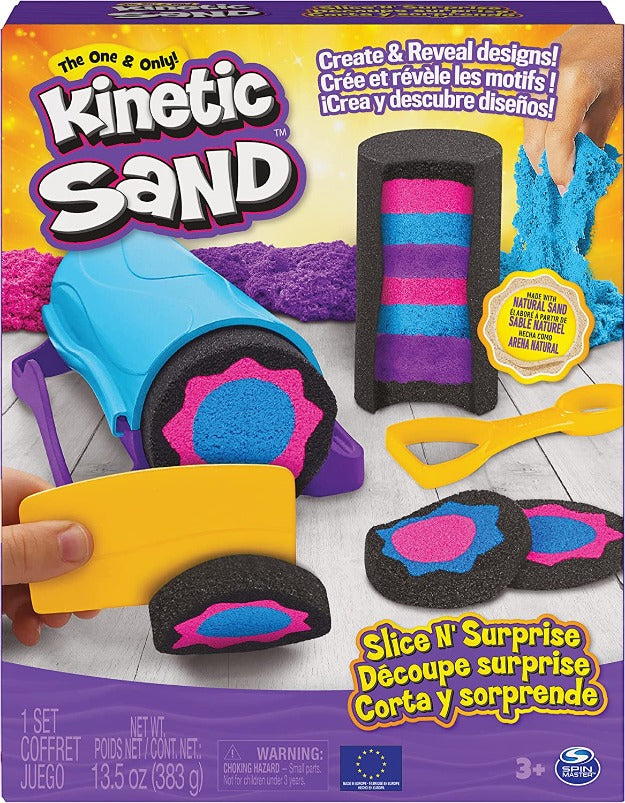 Kinetic Sand 動力沙 - 驚喜切片組