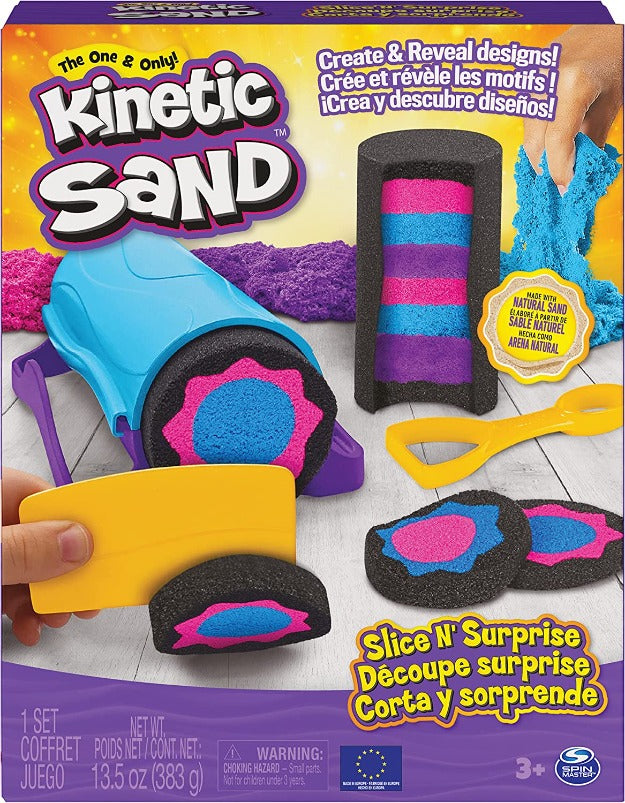 Kinetic Sand Slice N Surprise 13.5oz