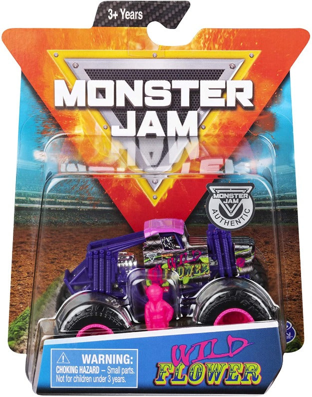 Monster Jam 1:64 合金卡車模型車仔