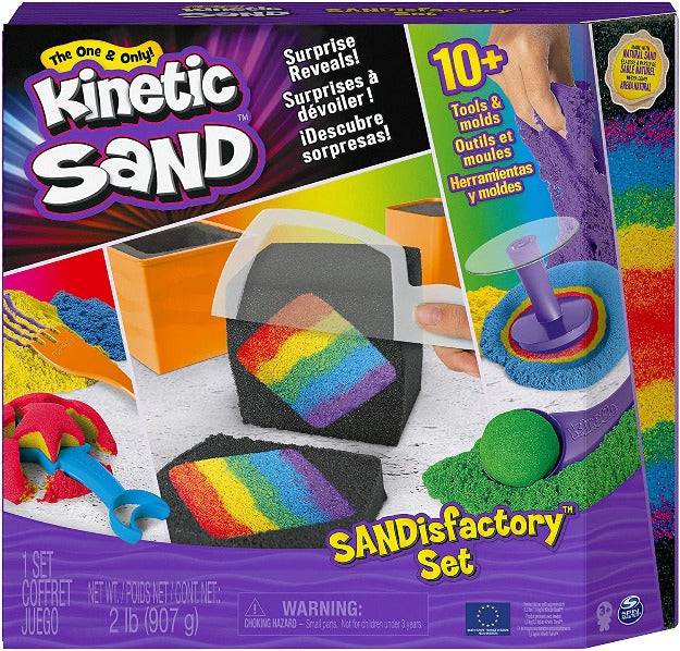 Kinetic Sand 動力沙 奇妙沙工廠套裝 附2磅沙
