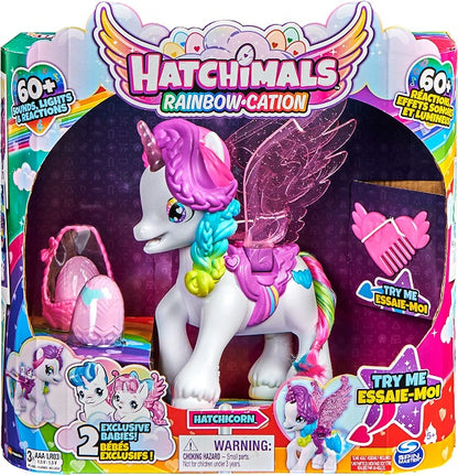 Hatchimals Rainbow Hatchicorn