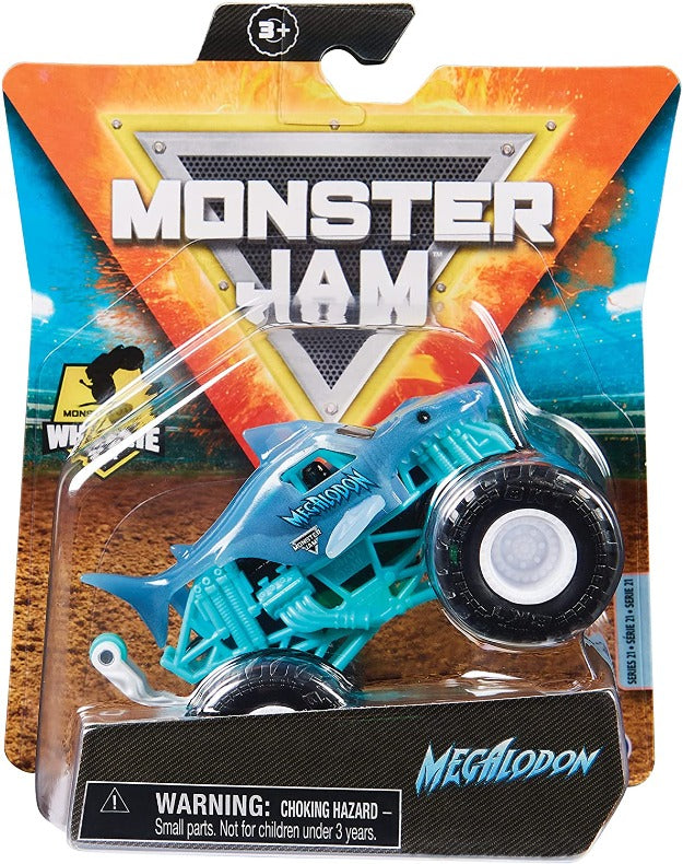 Monster Jam 1:64 合金卡車模型車仔