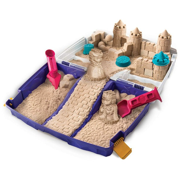 Kinetic Sand 動力沙 摺疊式收藏盒套裝 (2 磅裝 ) - nichebase