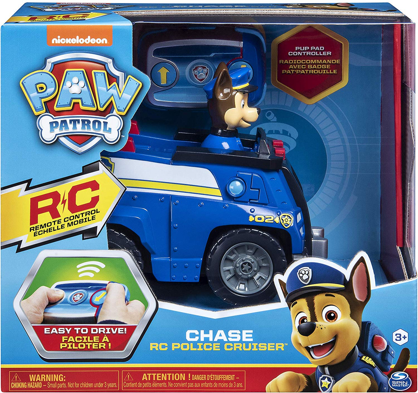 Paw Patrol - 汪汪隊立大功 遙控模型車 (Marshall / Chase)